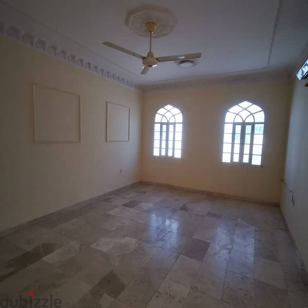 Big villa for rent in Al Ghobra 5