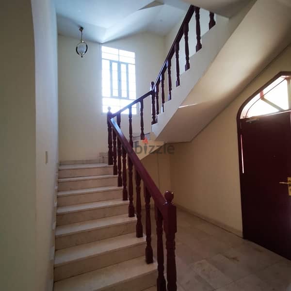 Big villa for rent in Al Ghobra 6