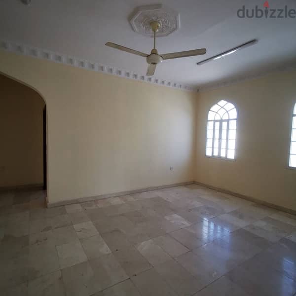 Big villa for rent in Al Ghobra 7