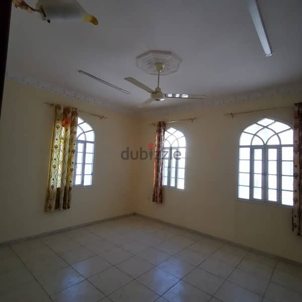 Big villa for rent in Al Ghobra 11