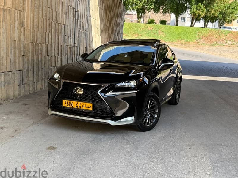 Lexus NX 200t 2015 0