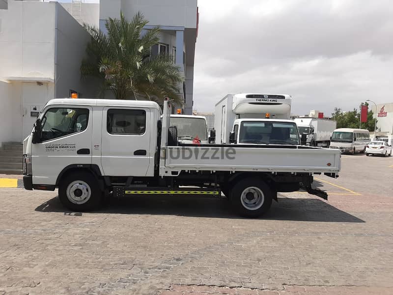 PDO/OPAL Approved 3T Double cabin Canter for Rent 0