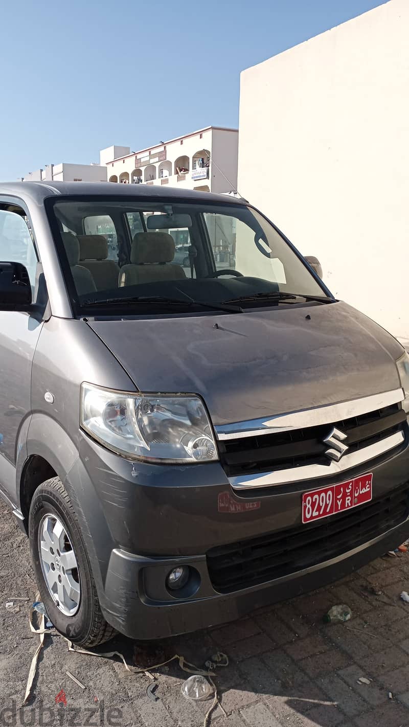 Suzuki APV van for sale 3