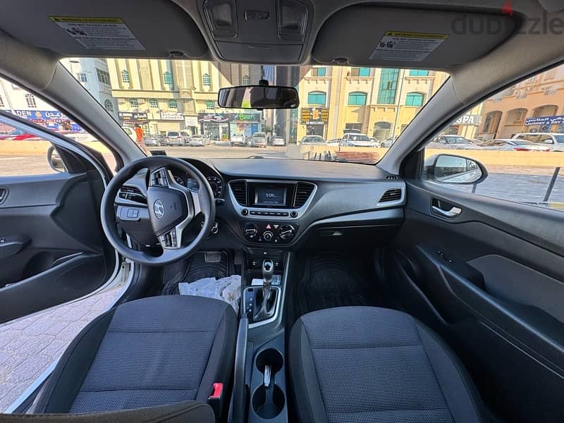 Hyundai Accent for Rent 2020 Model in v good condition اكسنت للإيجار 1