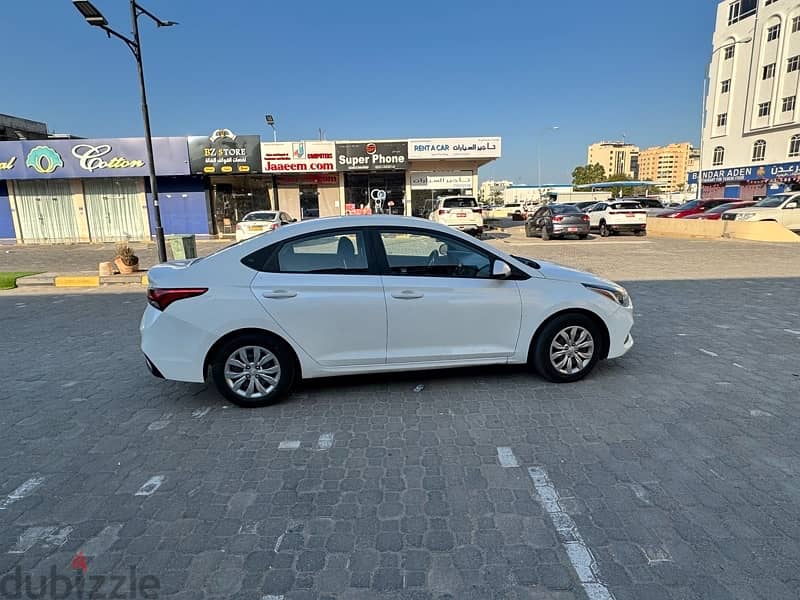 Hyundai Accent for Rent 2020 Model in v good condition اكسنت للإيجار 7