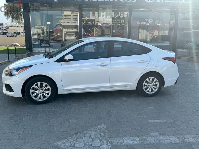 Hyundai Accent for Rent 2020 Model in v good condition اكسنت للإيجار 10