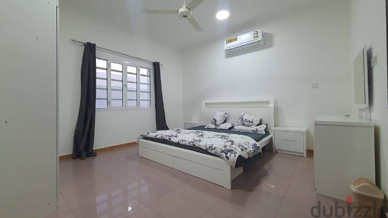 Furnished Single Studio Room Ground Floor Free Wifi Water Electricity 2