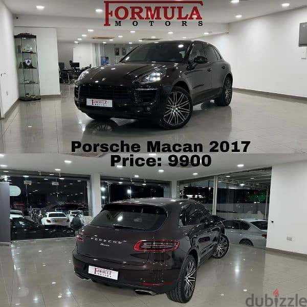 Porsche Macan 2017 0