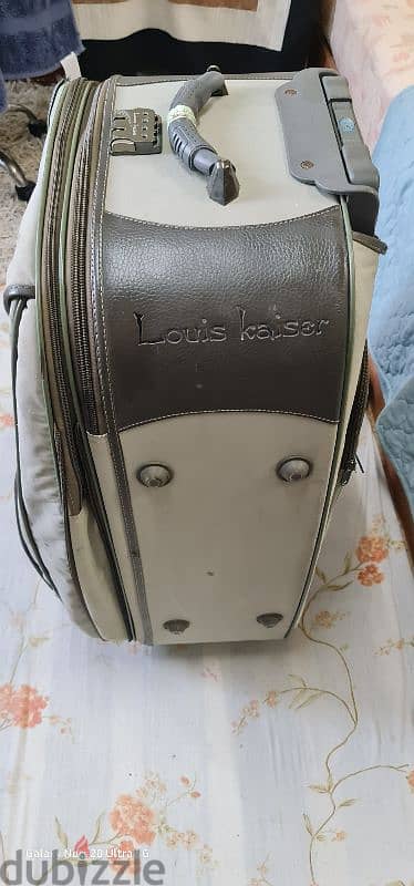 Louis kaiser luguage trolley 2