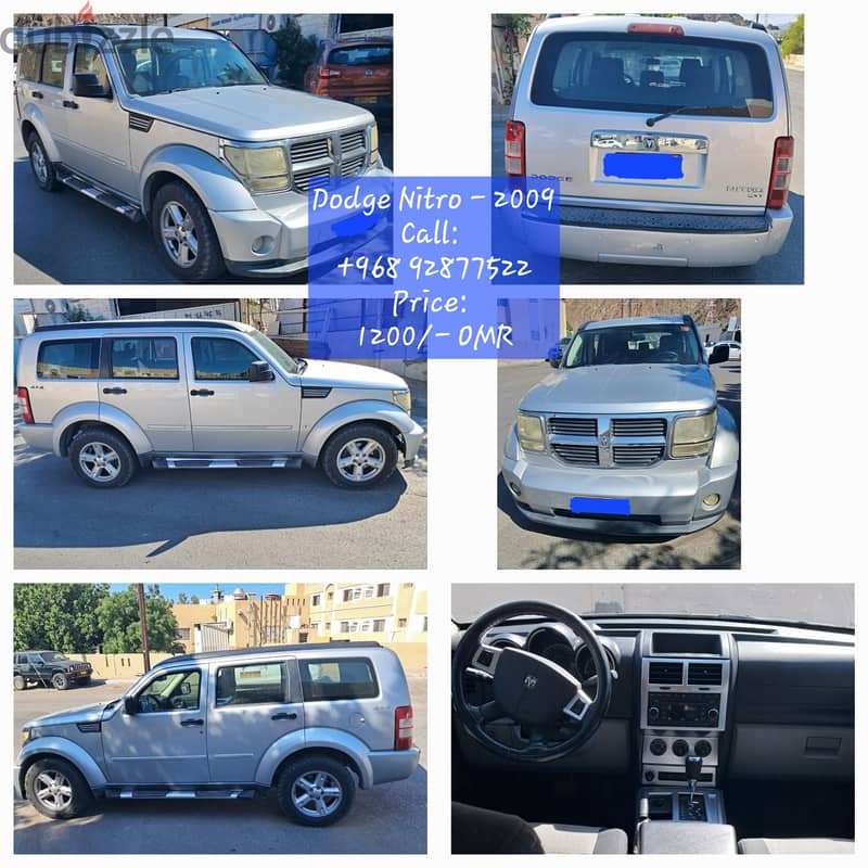 Dodge Nitro 2009 in Excellent Condition 0