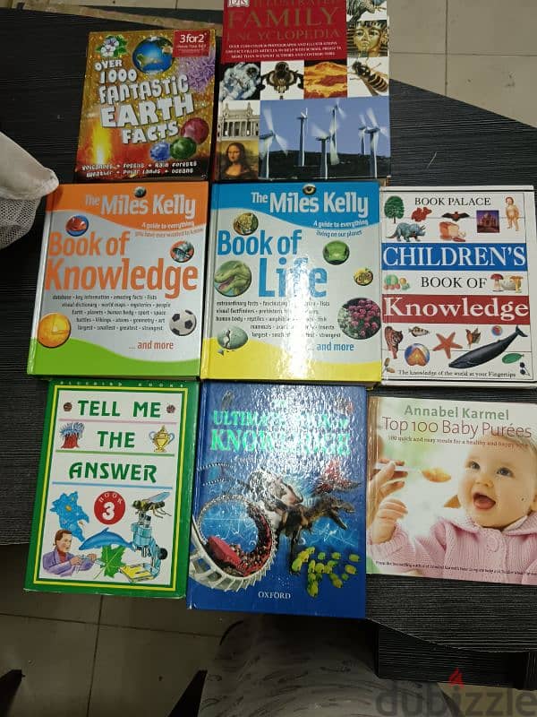 Bundle of hard cover books 1