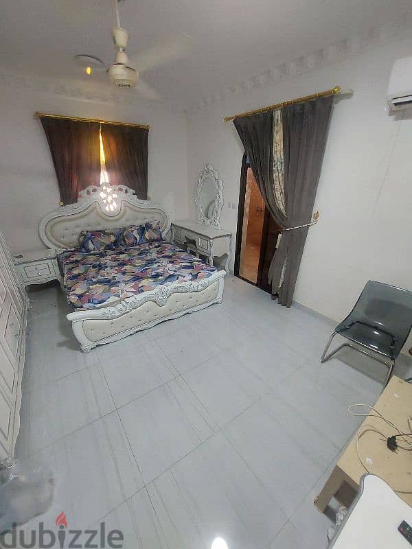 room for rent in elkhwair in elmaha street with furniture 0