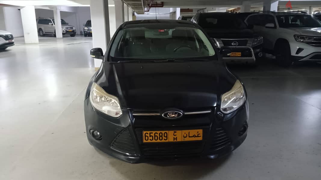 Ford Focus 2012 0