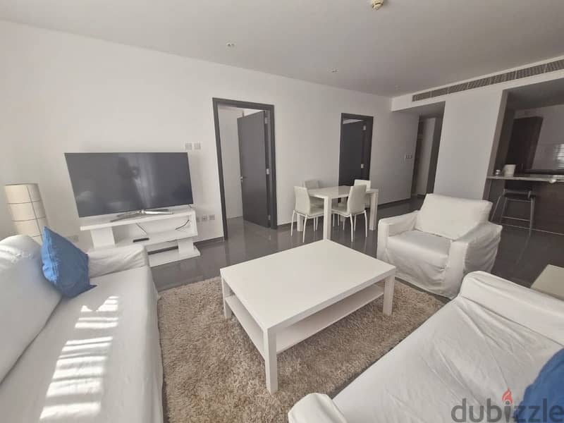 Al Mouj Fully furnished 2 Bedrooms + Study Room Apartments 9