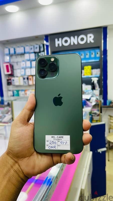 iPhone 13 Pro Max, 256gb Green LLA 0