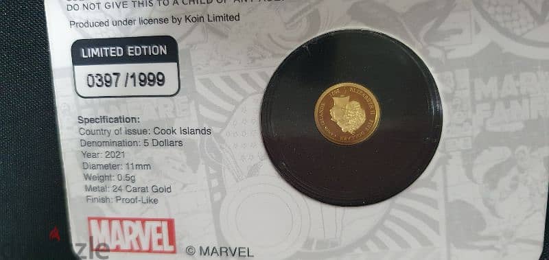 Half Gram 24 karat Gold Coins Limited Edition 16