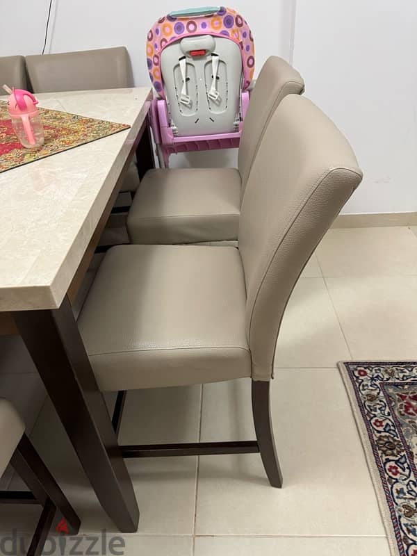 home center dinning table 1