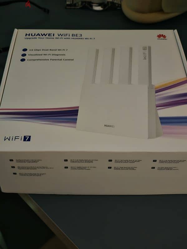 Wifi 7 Router first time in Oman 0