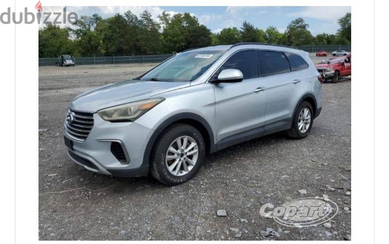 Hyundai Santa Fe 2017 0