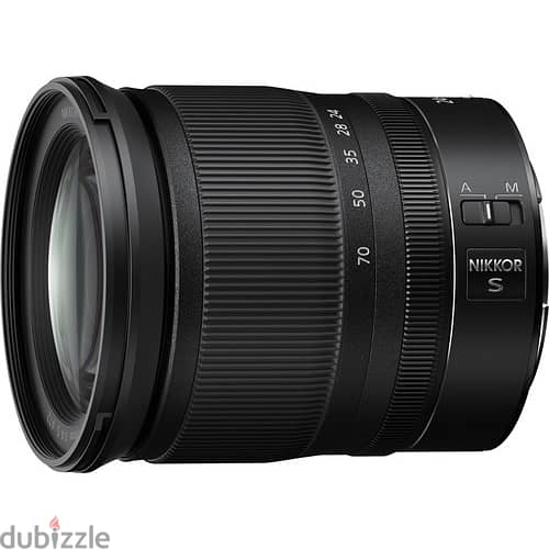 Nikon Mirrorless lens. Nikkor Z 24-70 f/4 S zoom lens 1