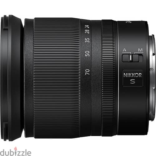 Nikon Mirrorless lens. Nikkor Z 24-70 f/4 S zoom lens 2