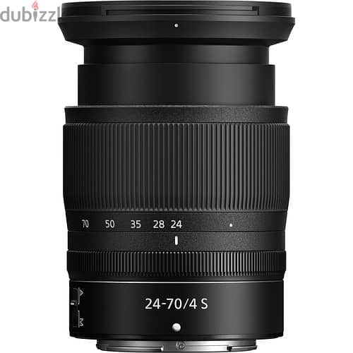 Nikon Mirrorless lens. Nikkor Z 24-70 f/4 S zoom lens 3