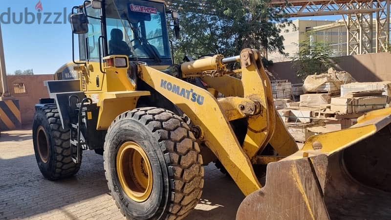 Komatsu showel /Loader 2