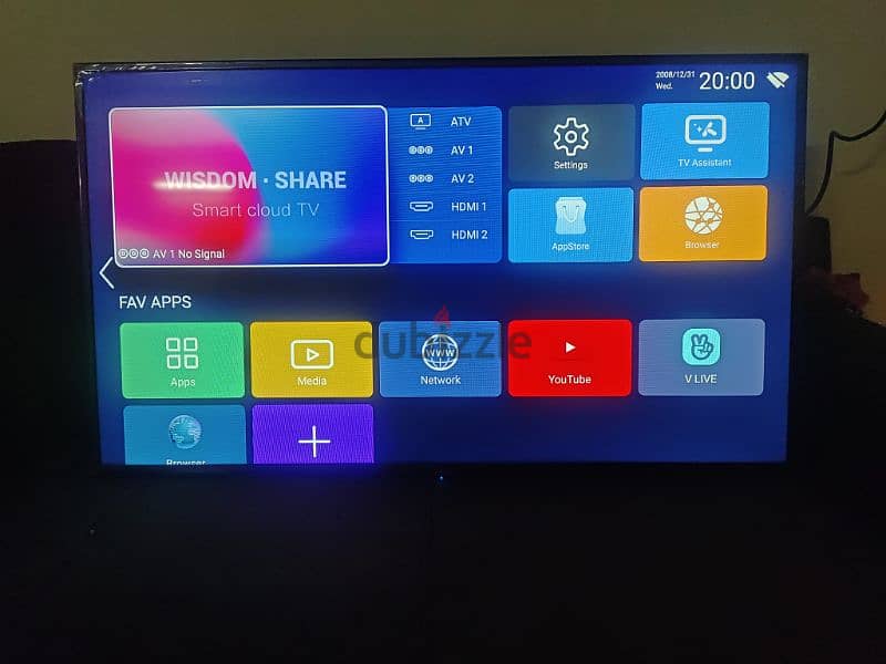 TOKYOSAT 43" LED TV 3