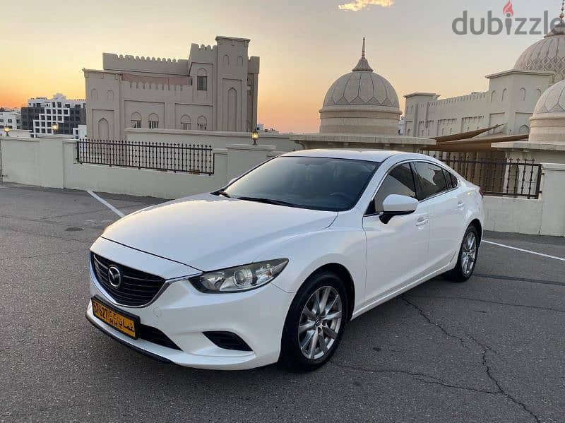 Mazda 6 2018 0