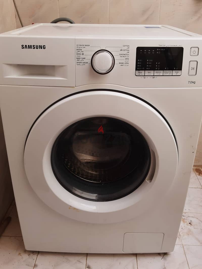 Samsung Washing machine front load 0