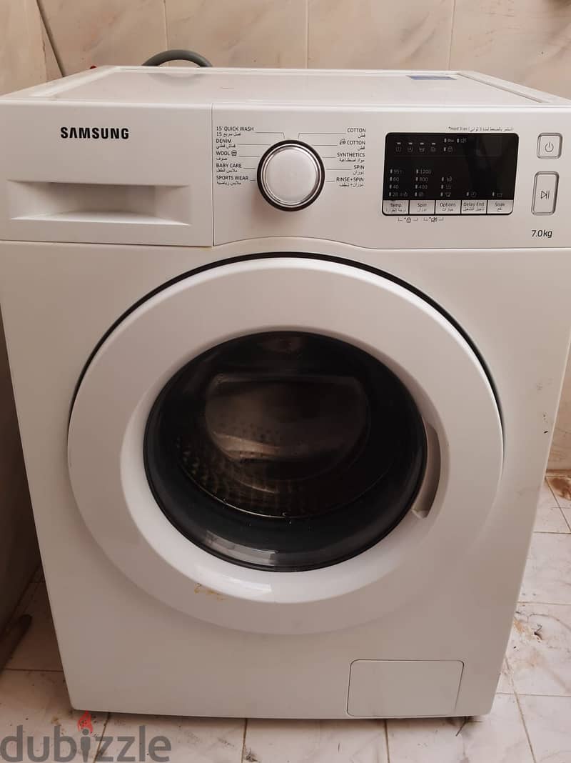 Samsung Washing machine front load 1