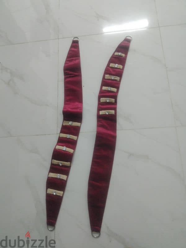 2pc fancy curtain+ curtain rod 1