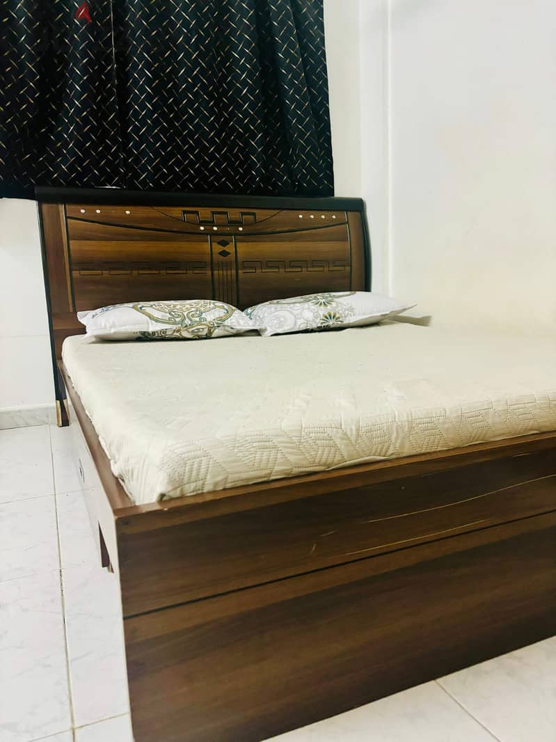 BED AND MATTRESS FOR SALE 1