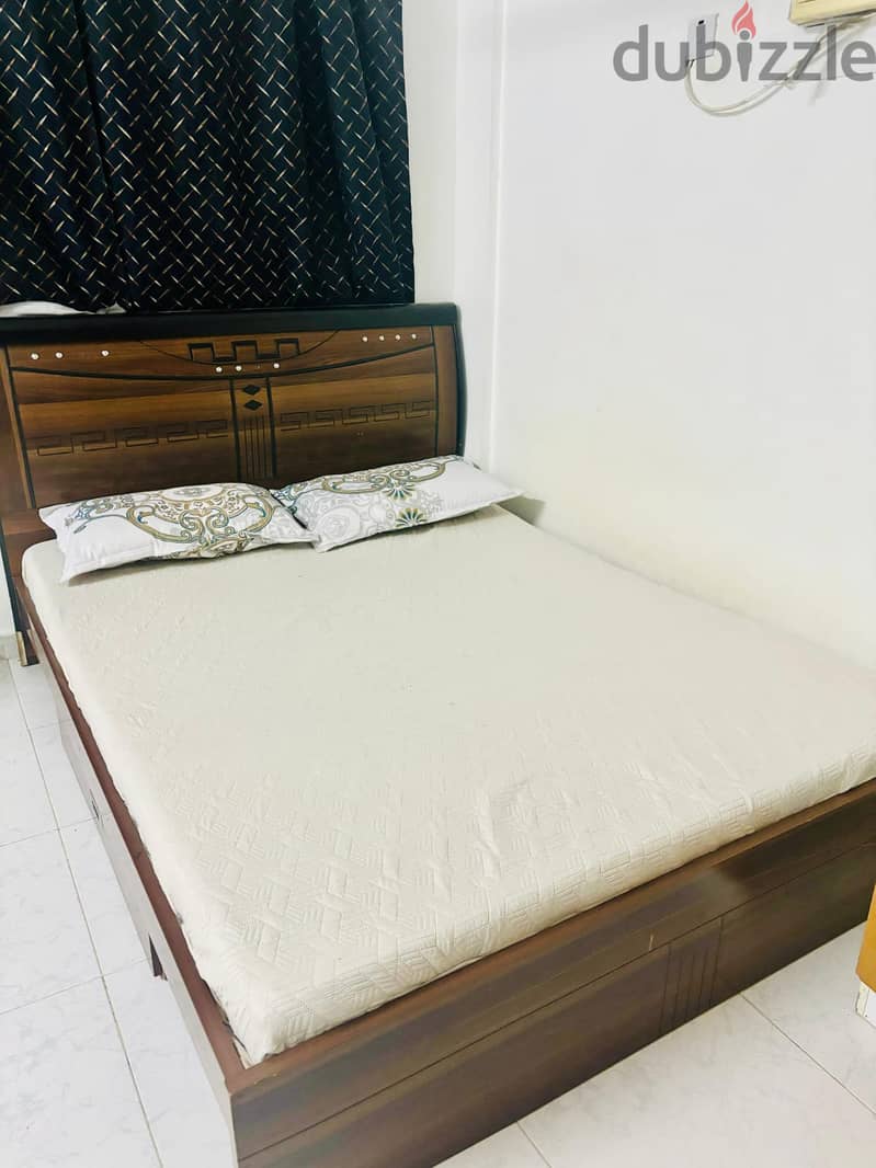 BED AND MATTRESS FOR SALE 2