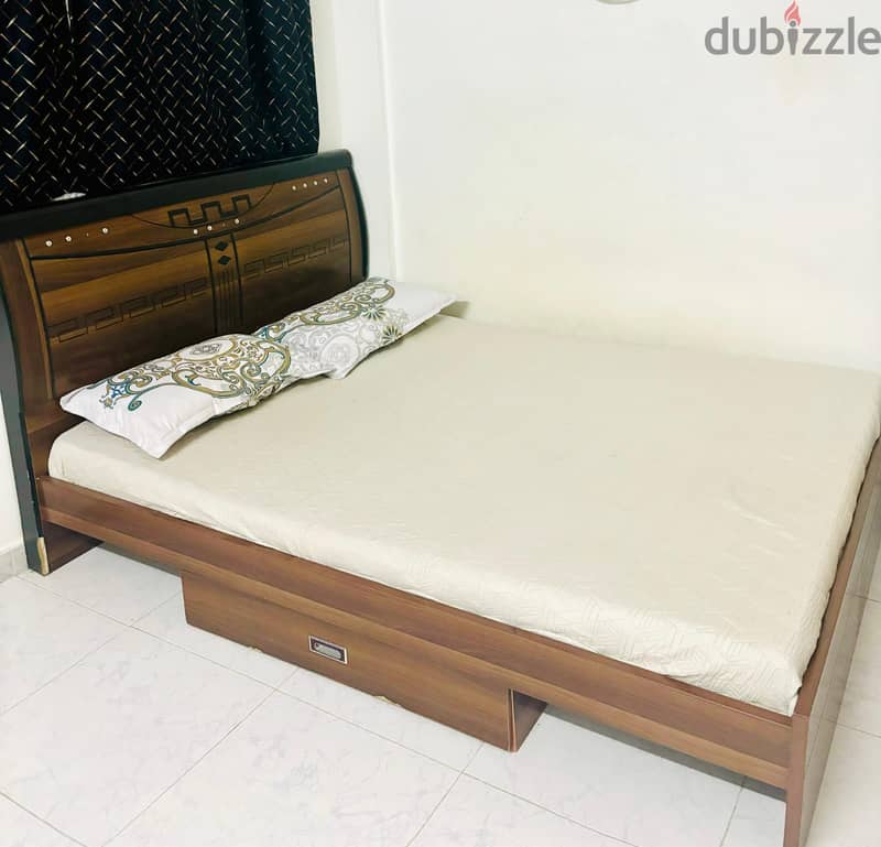 BED AND MATTRESS FOR SALE 3