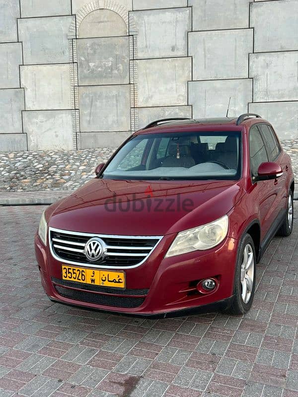 Volkswagen Tiguan 2011 0