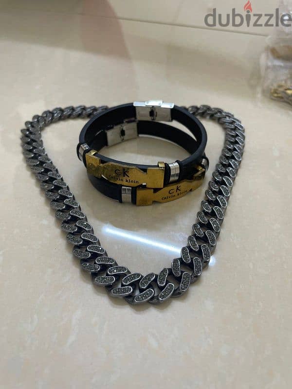 Neck chain for men 2