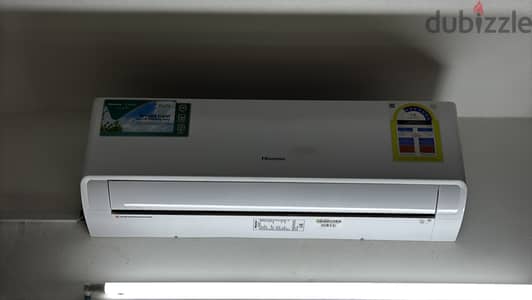 Hisense and whirlpool 1.5 ton AC