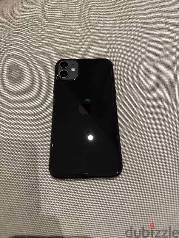 iPhone 11 Black 64GB 1