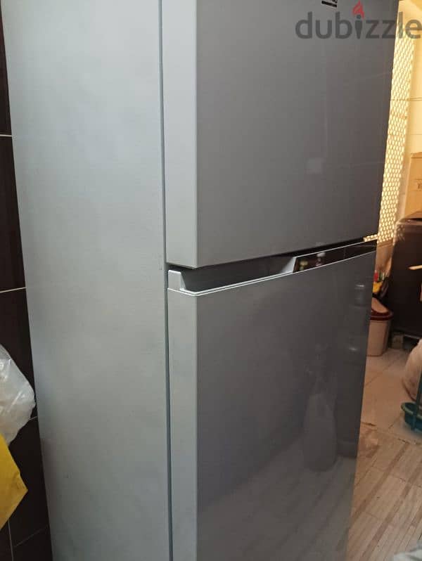 new fridge 409 litre urgent sale 2