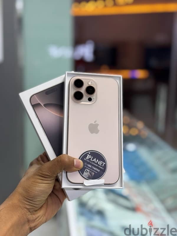 iPhone 16promax 256GB | new condition  | 10 month apple warranty 0