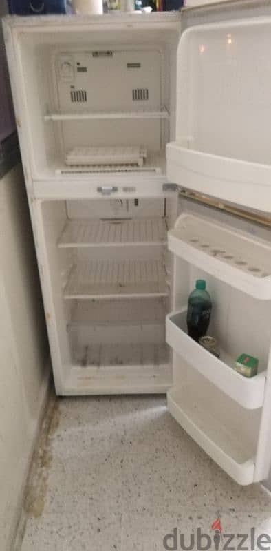 double door fridge for sale good condition 0