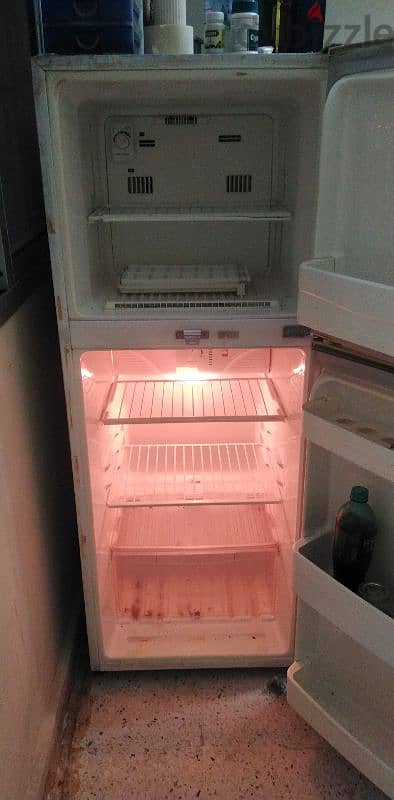 double door fridge for sale good condition 1