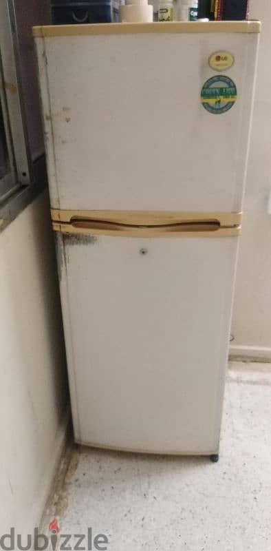 double door fridge for sale good condition 2