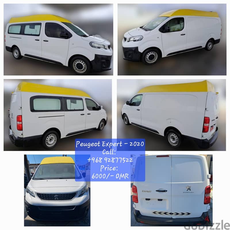 Peugeot Expert 2020 in Excellent Condition 0