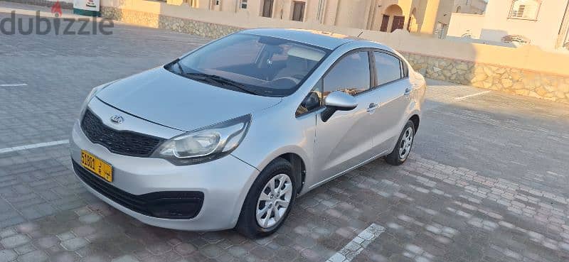 Kia Rio 2014 0