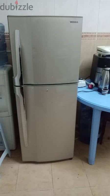 تلاجة توشيبا للبيع المستعجل Toshiba refrigerator 0