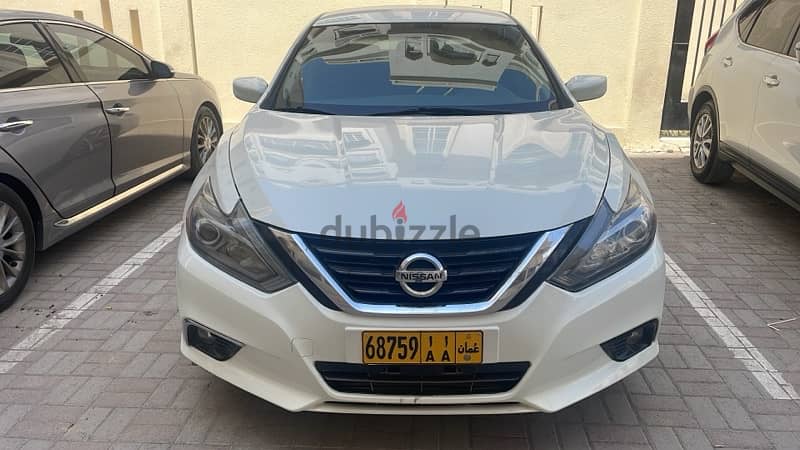 Nissan Altima 2017 0