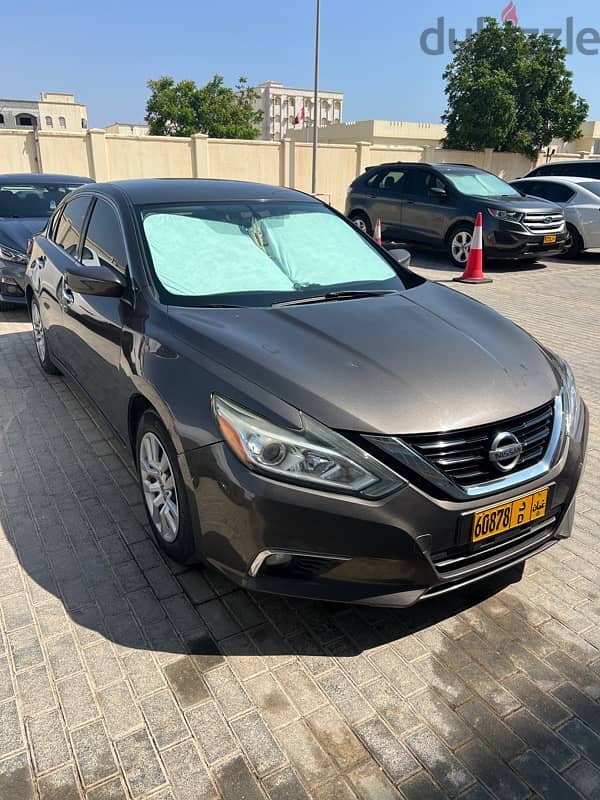 Nissan Altima 2016 0