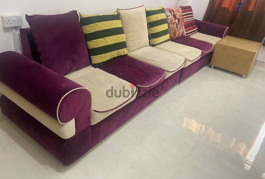 sofa for sale (6 Seater) for Sale. 1